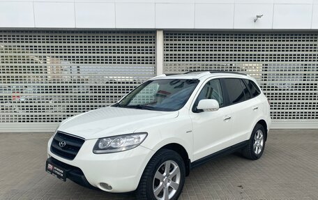 Hyundai Santa Fe III рестайлинг, 2008 год, 1 027 000 рублей, 1 фотография