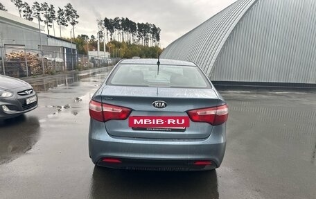 KIA Rio III рестайлинг, 2014 год, 830 000 рублей, 4 фотография