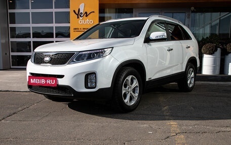 KIA Sorento II рестайлинг, 2015 год, 1 699 000 рублей, 2 фотография
