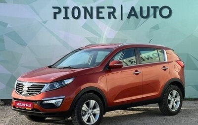 KIA Sportage III, 2014 год, 1 090 000 рублей, 1 фотография