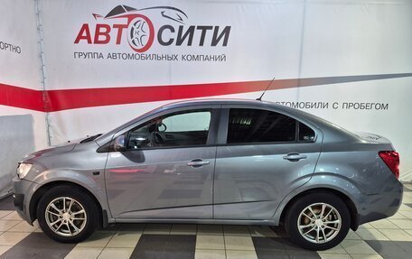 Chevrolet Aveo III, 2013 год, 680 000 рублей, 4 фотография