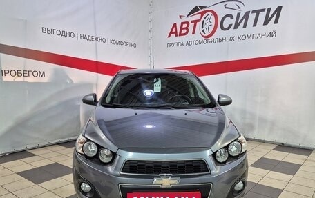 Chevrolet Aveo III, 2013 год, 680 000 рублей, 2 фотография