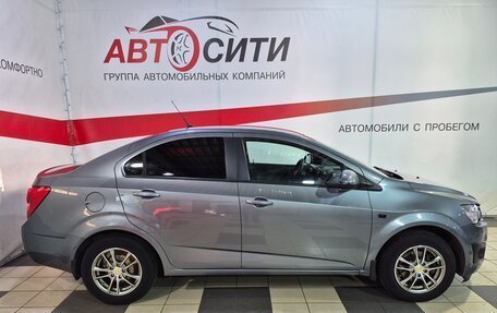 Chevrolet Aveo III, 2013 год, 680 000 рублей, 8 фотография
