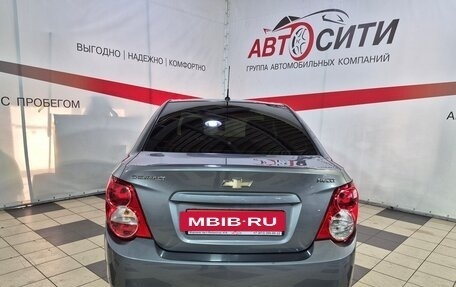 Chevrolet Aveo III, 2013 год, 680 000 рублей, 6 фотография