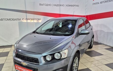 Chevrolet Aveo III, 2013 год, 680 000 рублей, 3 фотография