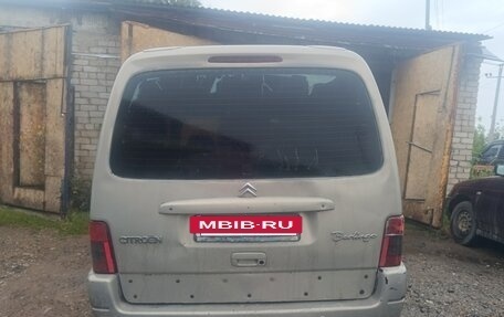 Citroen Berlingo II рестайлинг, 2003 год, 249 049 рублей, 17 фотография