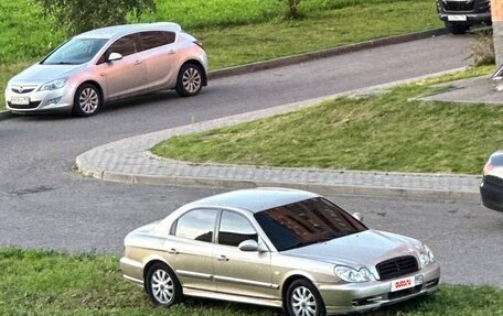 Hyundai Sonata IV рестайлинг, 2005 год, 700 000 рублей, 7 фотография