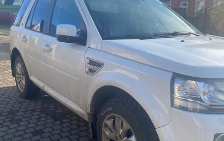 Land Rover Freelander II рестайлинг 2, 2013 год, 1 140 000 рублей, 5 фотография