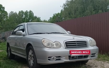Hyundai Sonata IV рестайлинг, 2008 год, 395 000 рублей, 6 фотография