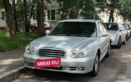 Hyundai Sonata IV рестайлинг, 2008 год, 395 000 рублей, 3 фотография