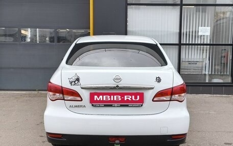 Nissan Almera, 2018 год, 738 000 рублей, 6 фотография
