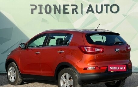 KIA Sportage III, 2014 год, 1 090 000 рублей, 6 фотография