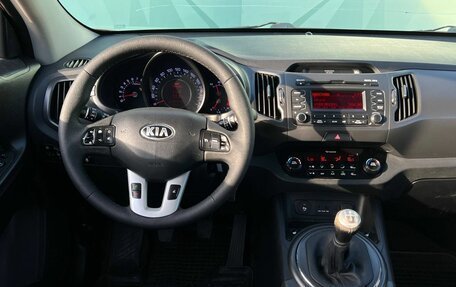 KIA Sportage III, 2014 год, 1 090 000 рублей, 8 фотография