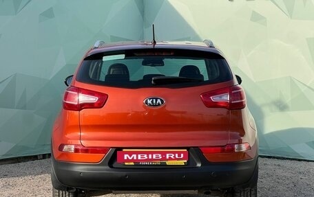 KIA Sportage III, 2014 год, 1 090 000 рублей, 5 фотография