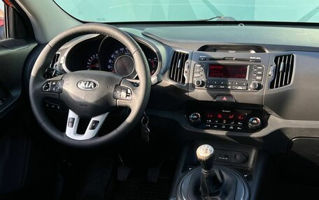 KIA Sportage III, 2014 год, 1 090 000 рублей, 18 фотография