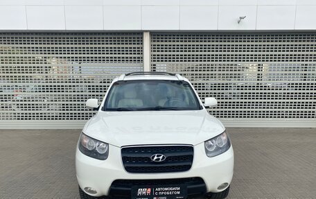 Hyundai Santa Fe III рестайлинг, 2008 год, 1 027 000 рублей, 2 фотография