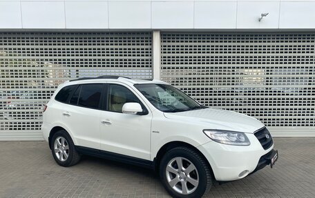 Hyundai Santa Fe III рестайлинг, 2008 год, 1 027 000 рублей, 3 фотография