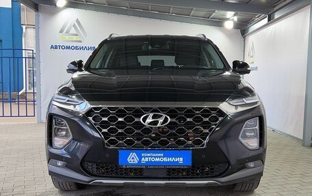 Hyundai Santa Fe IV, 2020 год, 2 999 000 рублей, 8 фотография