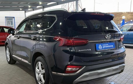 Hyundai Santa Fe IV, 2020 год, 2 999 000 рублей, 3 фотография