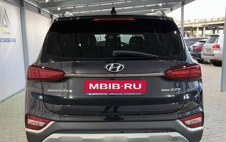 Hyundai Santa Fe IV, 2020 год, 2 999 000 рублей, 4 фотография