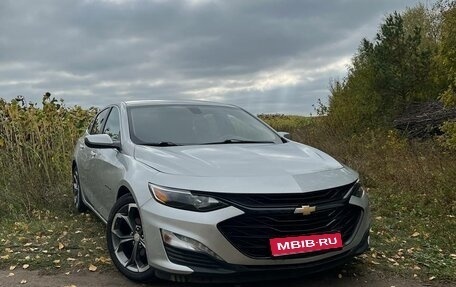 Chevrolet Malibu IX, 2020 год, 1 530 000 рублей, 1 фотография