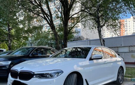 BMW 5 серия, 2019 год, 5 300 000 рублей, 3 фотография