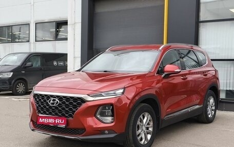 Hyundai Santa Fe IV, 2019 год, 2 890 000 рублей, 1 фотография