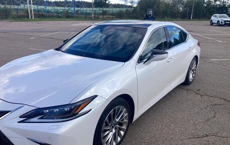 Lexus ES VII, 2019 год, 3 500 000 рублей, 5 фотография
