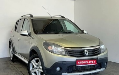 Renault Sandero I, 2013 год, 649 000 рублей, 1 фотография
