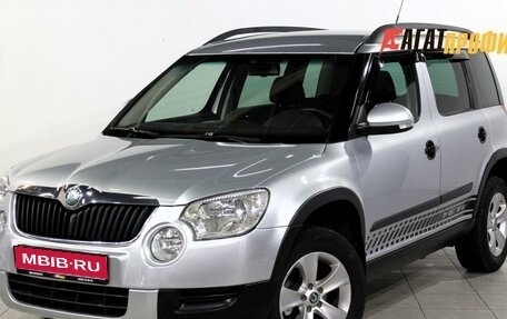 Skoda Yeti I рестайлинг, 2010 год, 625 000 рублей, 1 фотография