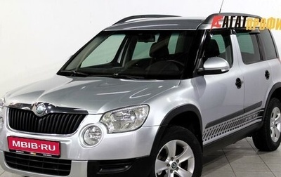 Skoda Yeti I рестайлинг, 2010 год, 625 000 рублей, 1 фотография