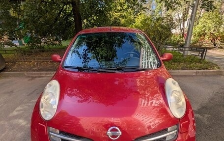 Nissan Micra III, 2007 год, 550 000 рублей, 1 фотография