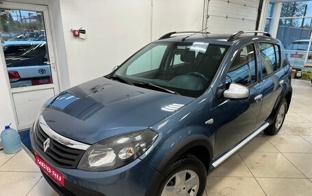 Renault Sandero I, 2013 год, 740 000 рублей, 1 фотография