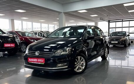 Volkswagen Polo VI (EU Market), 2016 год, 1 245 000 рублей, 1 фотография