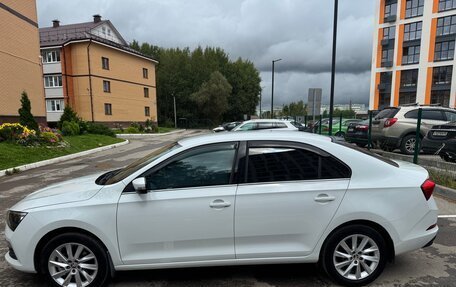 Skoda Rapid II, 2021 год, 1 500 000 рублей, 4 фотография