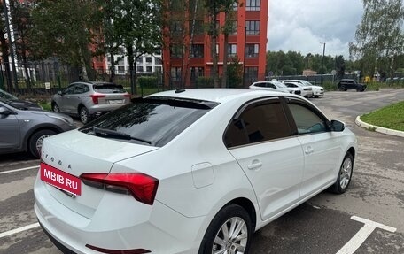 Skoda Rapid II, 2021 год, 1 500 000 рублей, 7 фотография