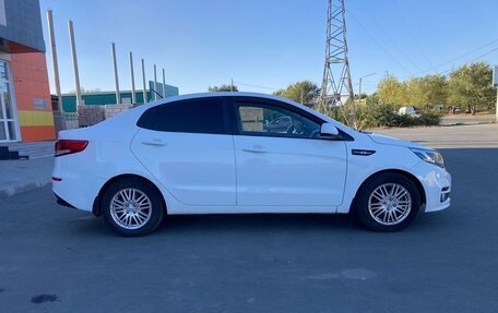 KIA Rio III рестайлинг, 2016 год, 970 000 рублей, 4 фотография
