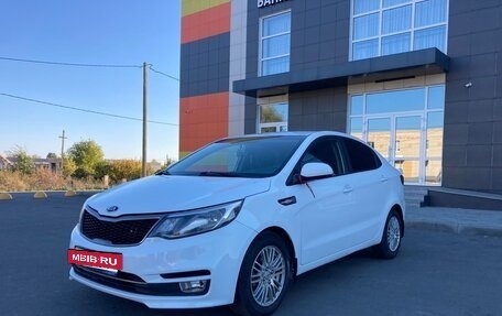 KIA Rio III рестайлинг, 2016 год, 970 000 рублей, 2 фотография