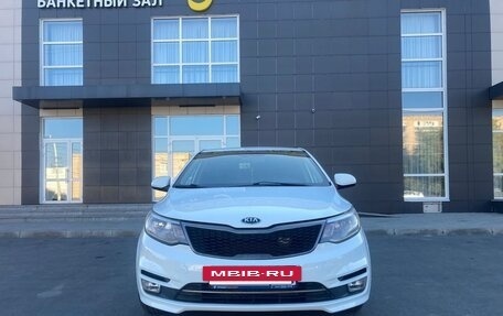 KIA Rio III рестайлинг, 2016 год, 970 000 рублей, 7 фотография