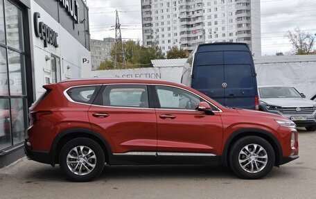 Hyundai Santa Fe IV, 2019 год, 2 890 000 рублей, 4 фотография