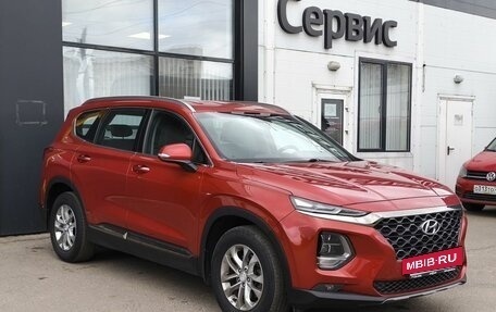 Hyundai Santa Fe IV, 2019 год, 2 890 000 рублей, 3 фотография