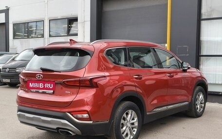 Hyundai Santa Fe IV, 2019 год, 2 890 000 рублей, 5 фотография