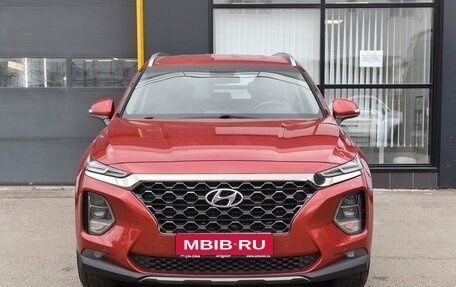 Hyundai Santa Fe IV, 2019 год, 2 890 000 рублей, 2 фотография