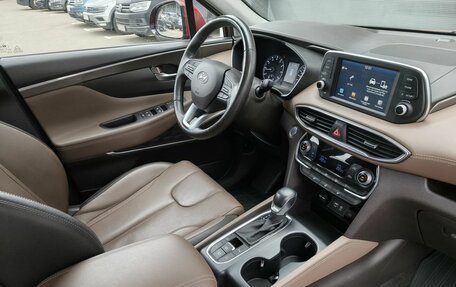 Hyundai Santa Fe IV, 2019 год, 2 890 000 рублей, 11 фотография