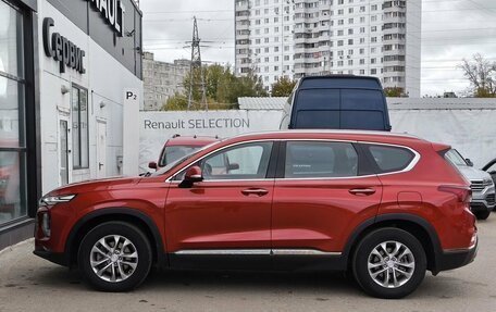 Hyundai Santa Fe IV, 2019 год, 2 890 000 рублей, 8 фотография