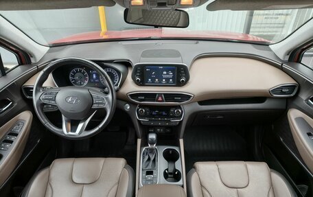 Hyundai Santa Fe IV, 2019 год, 2 890 000 рублей, 12 фотография