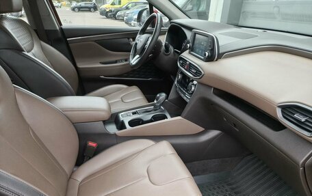Hyundai Santa Fe IV, 2019 год, 2 890 000 рублей, 10 фотография