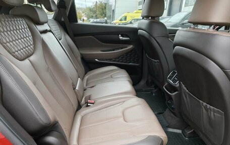 Hyundai Santa Fe IV, 2019 год, 2 890 000 рублей, 14 фотография