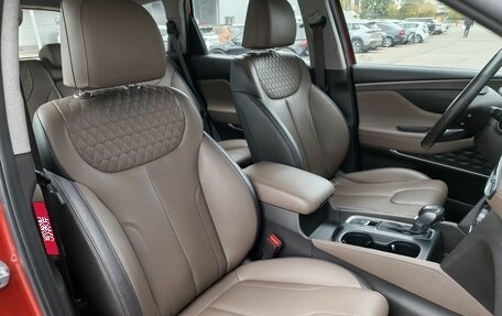 Hyundai Santa Fe IV, 2019 год, 2 890 000 рублей, 15 фотография