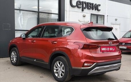 Hyundai Santa Fe IV, 2019 год, 2 890 000 рублей, 7 фотография